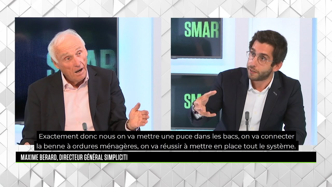 Interview de Maxime Bérard, DG de Simpliciti, par Jean-Marc Sylvestre sur B Smart TV
