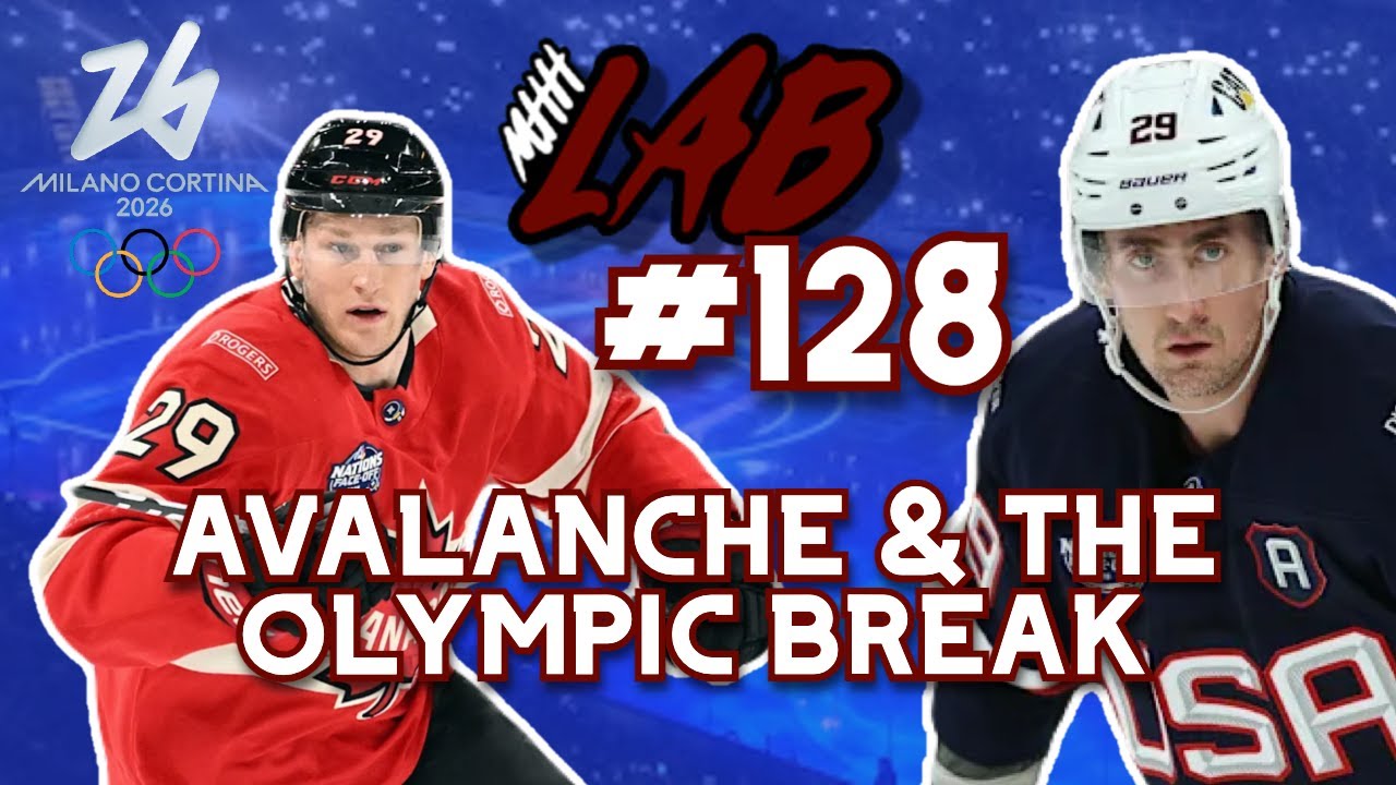 LAB #128: AVALANCHE & THE OLYMPIC BREAK