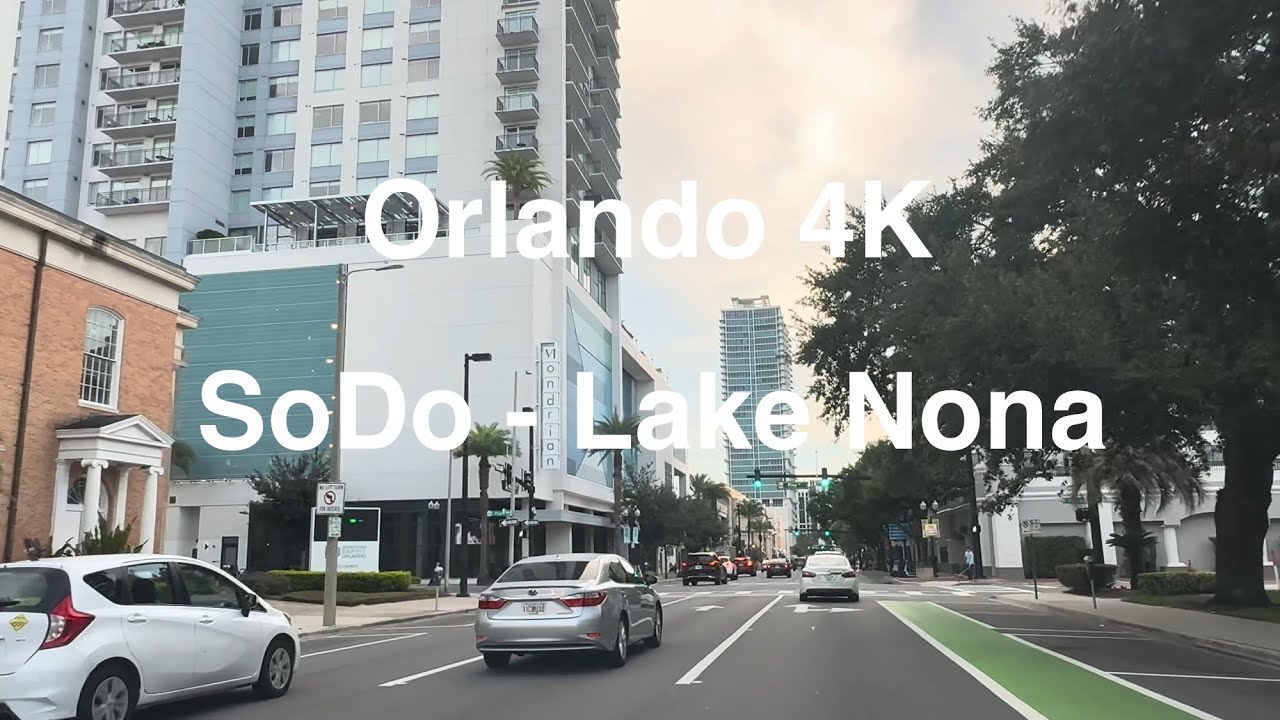 Orlando, FL POV 4k - SoDo to Lake Nona