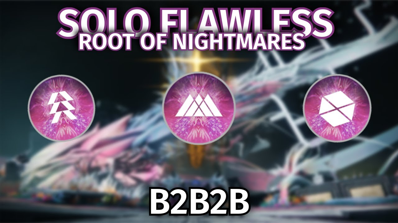 Solo Flawless B2B2B Root Of Nightmares (ASH AND IRON)