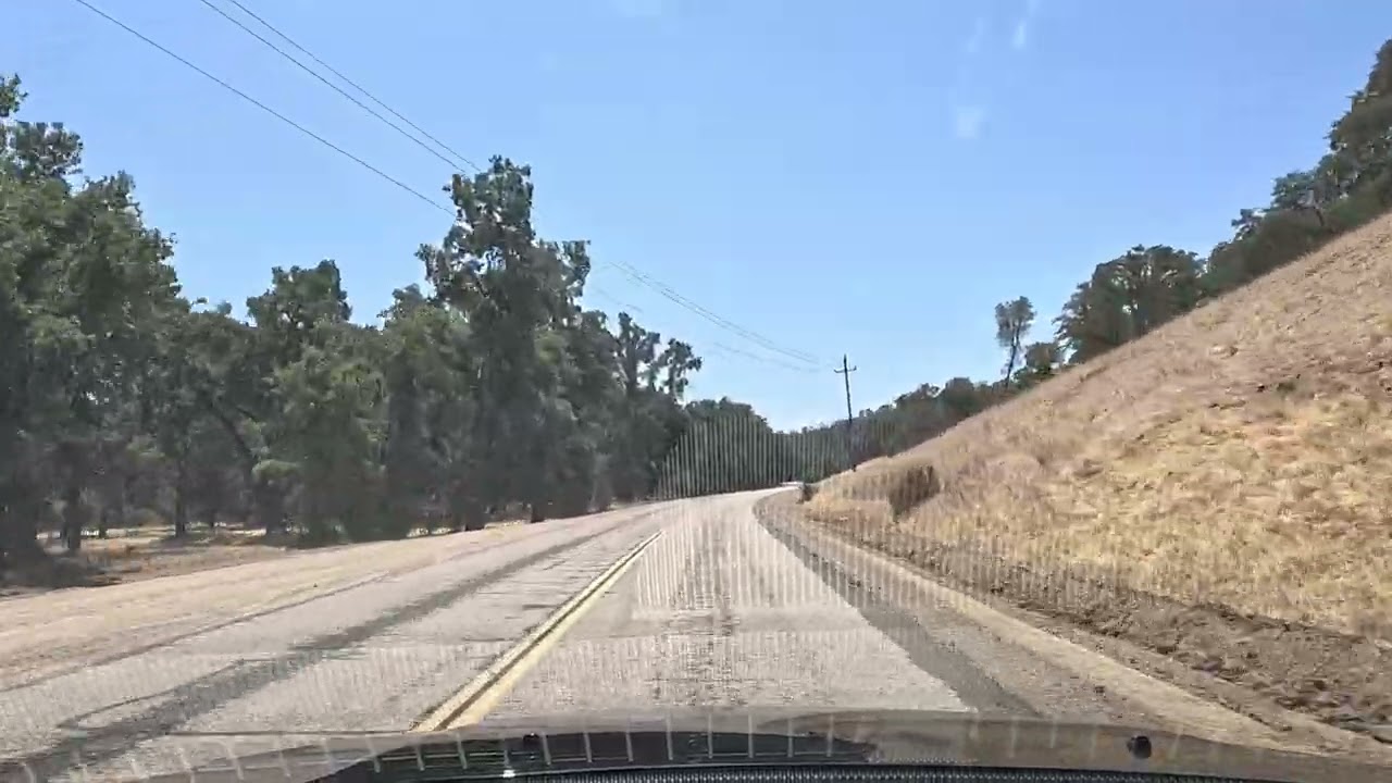 Nacimiento-Fergusson Rd 8/12/25