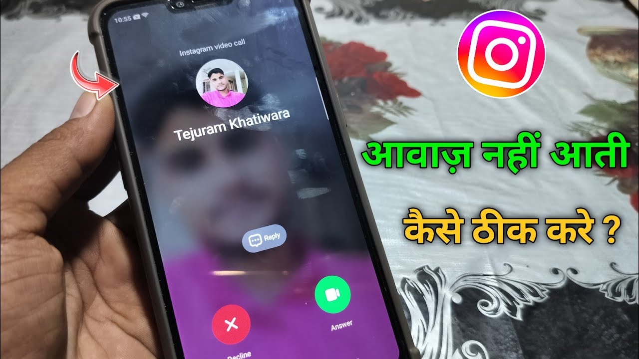 How to set ringtone on Instagram notification