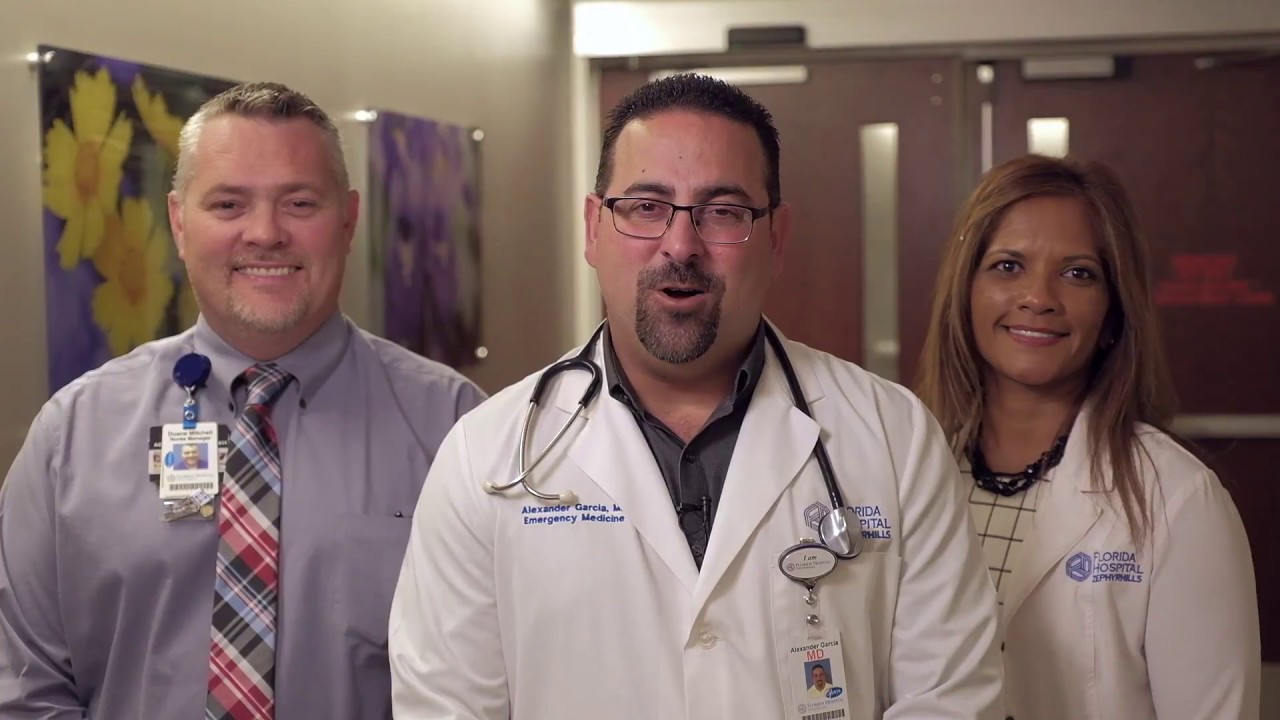 AdventHealth Zephyrhills ER Virtual Tour