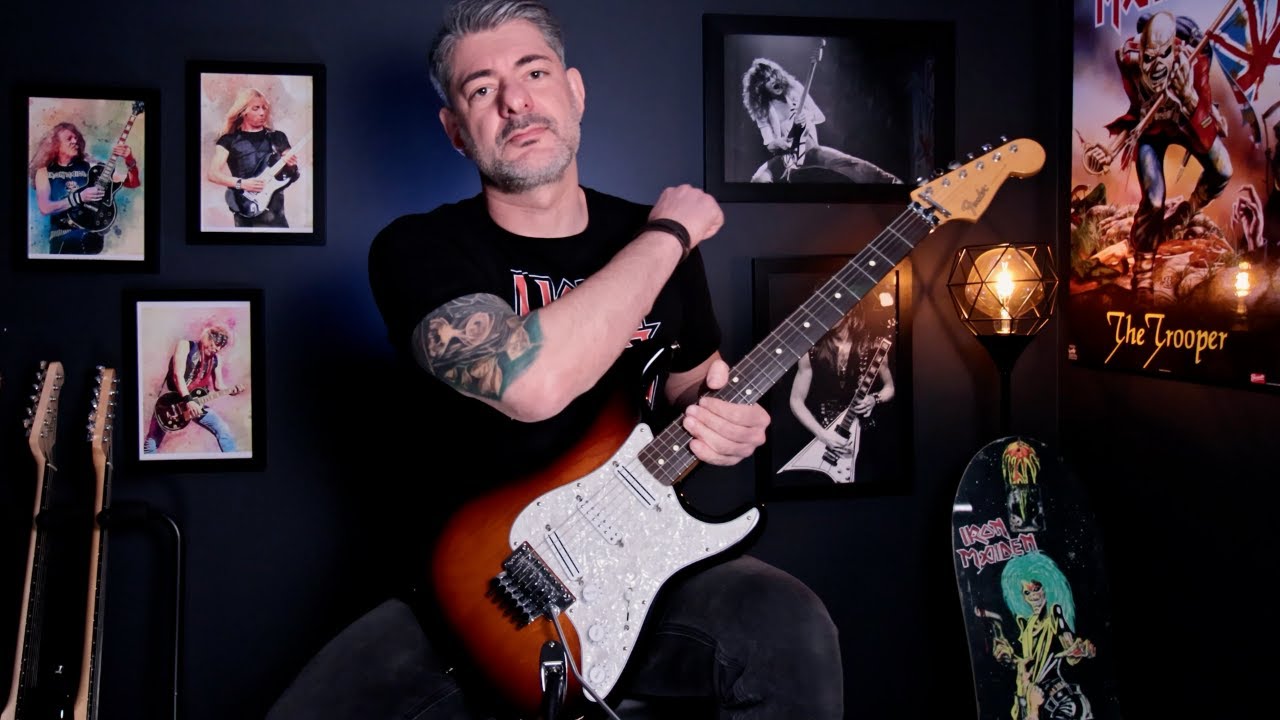 Iron Maiden - Judas Be My Guide: Dave Murray's Guitar Solo