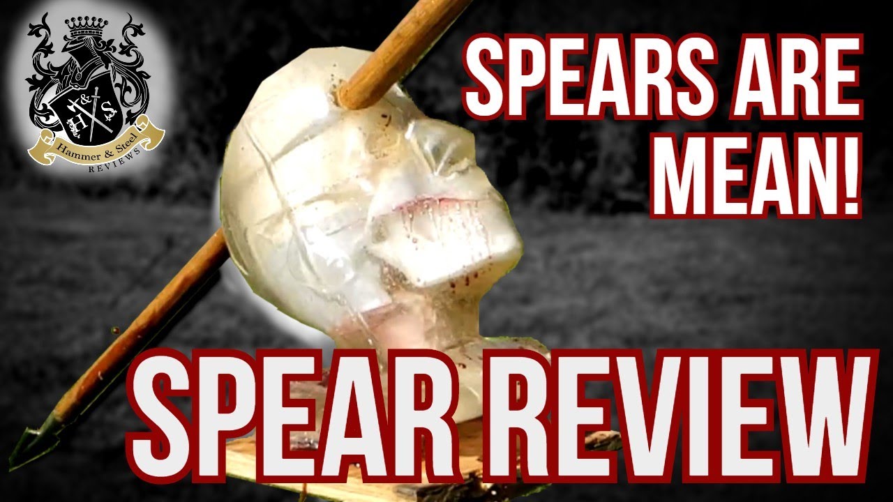 Spear: the Best but most Underrated Weapon.