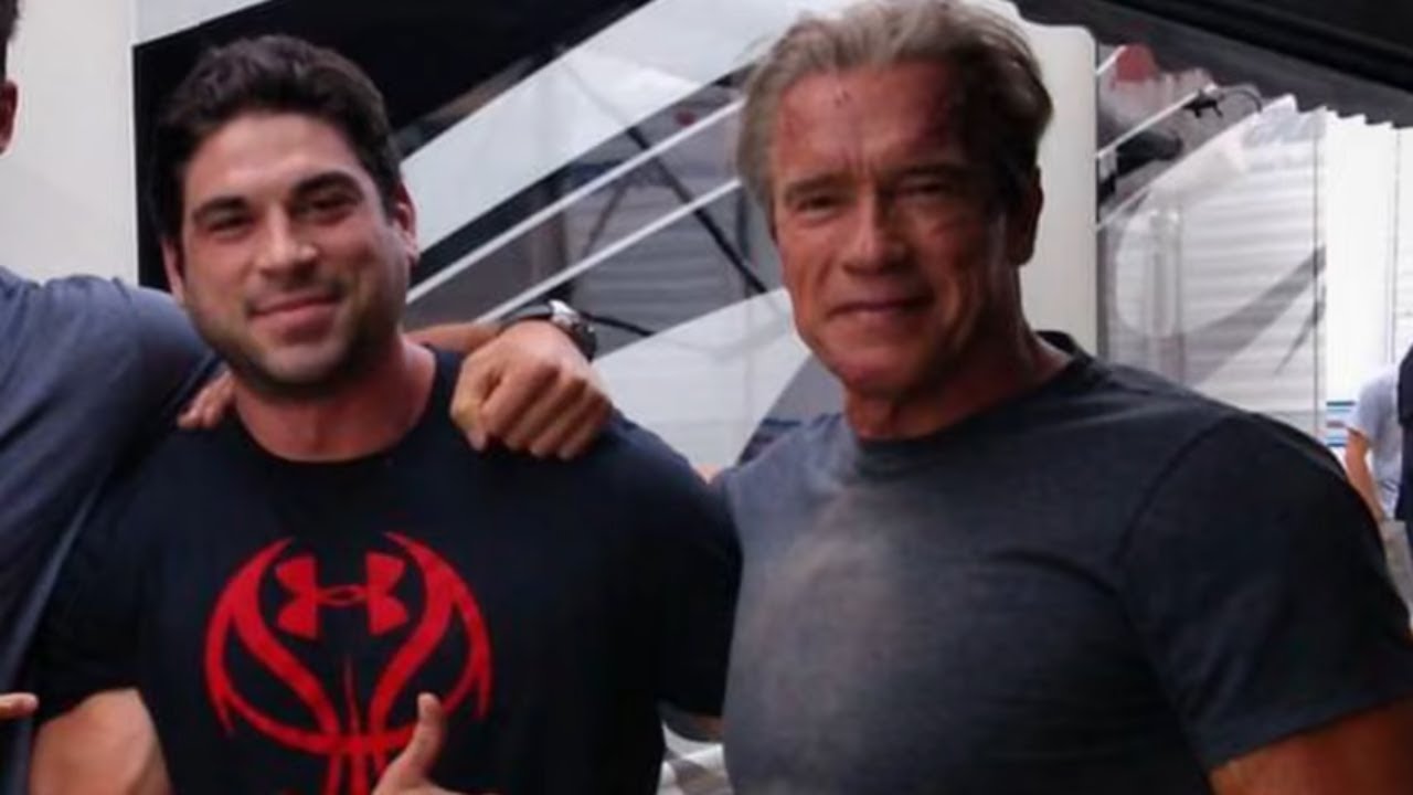 Brett Azar on Working with Arnold Schwarzenegger