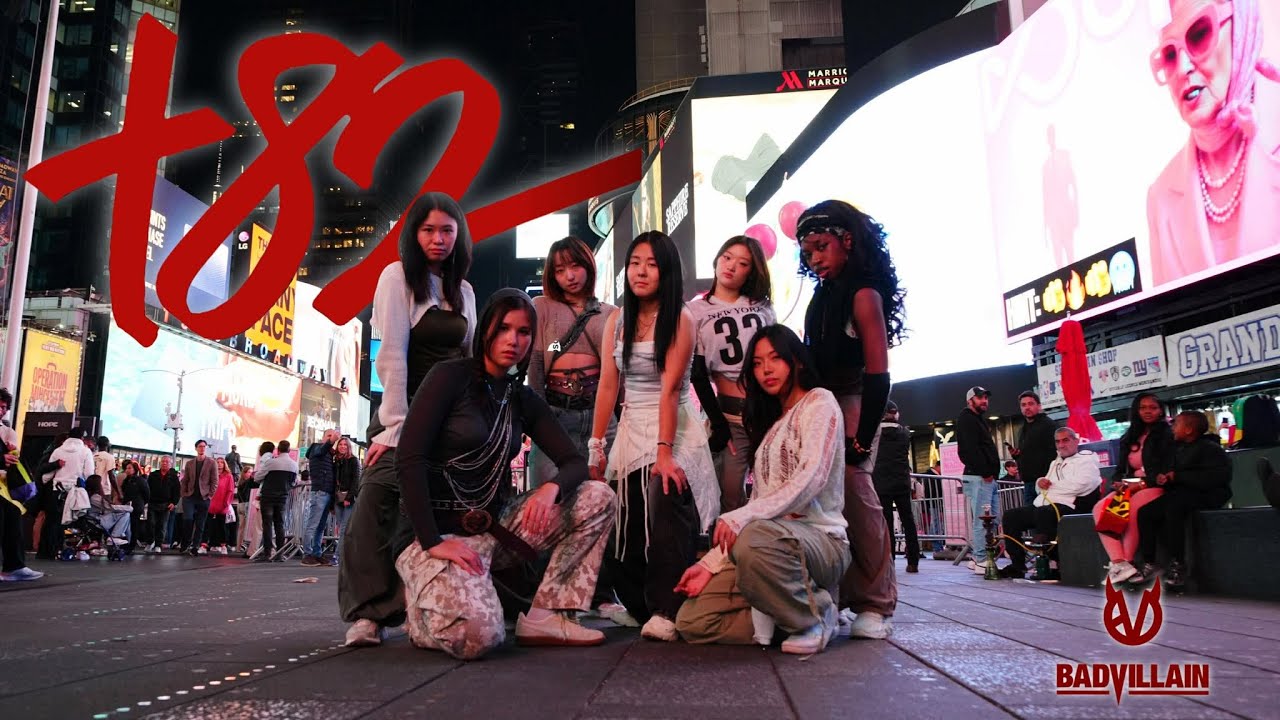 [KPOP ONETAKE NYC] BADVILLAIN (배드빌런) - '+82' Dance Cover by HARU