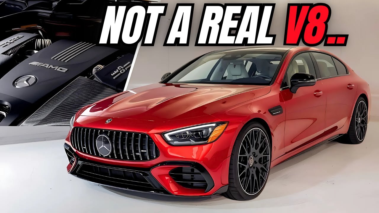 AMG Brought the V8 Back… But It’s Not What You Think