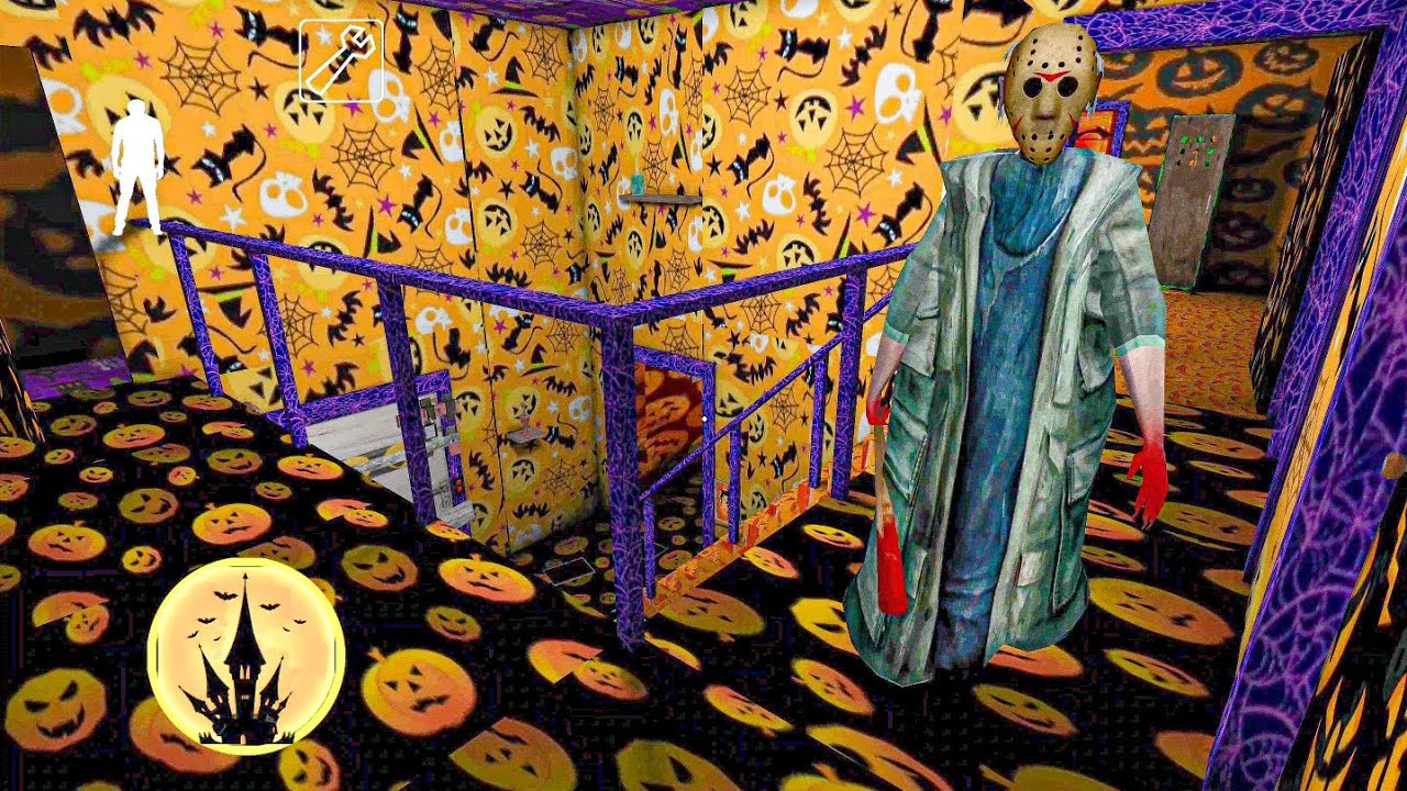 Halloween Granny Car Escape Full Gameplay | Tab Play | Halloween Granny New Mod | Granny New Mod 