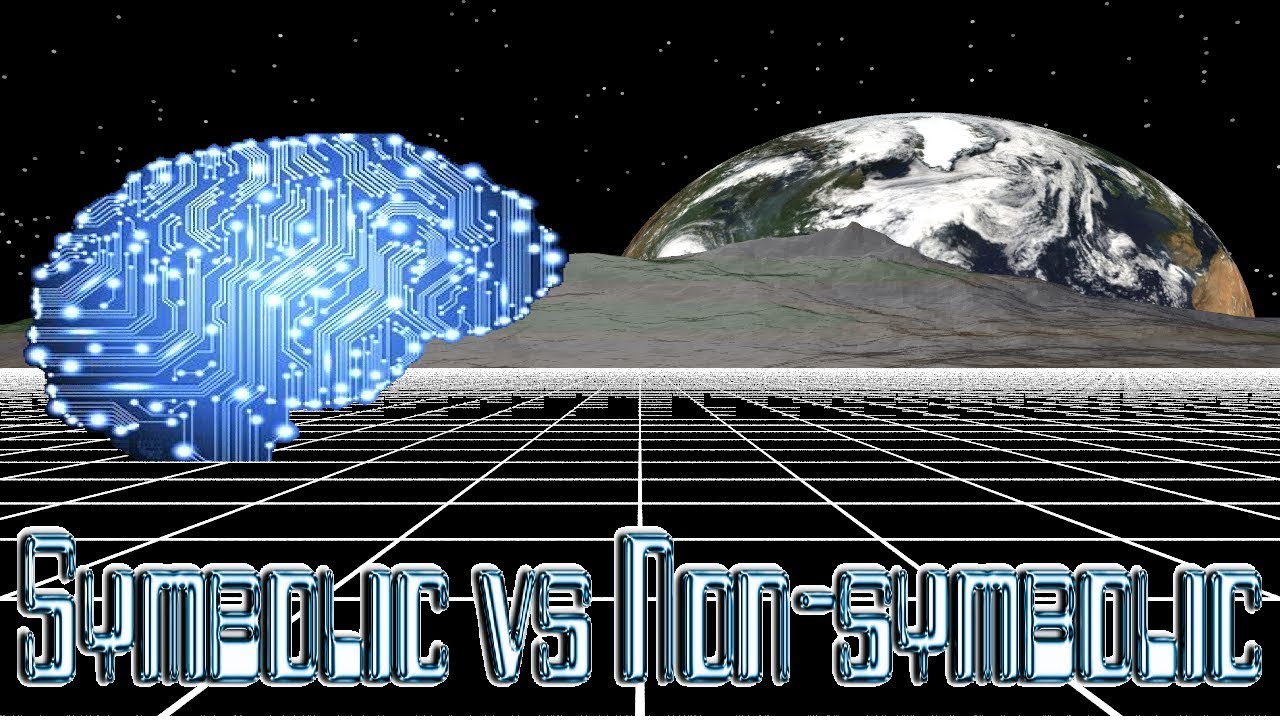 Theory #2 - Symbolic vs Non Symbolic