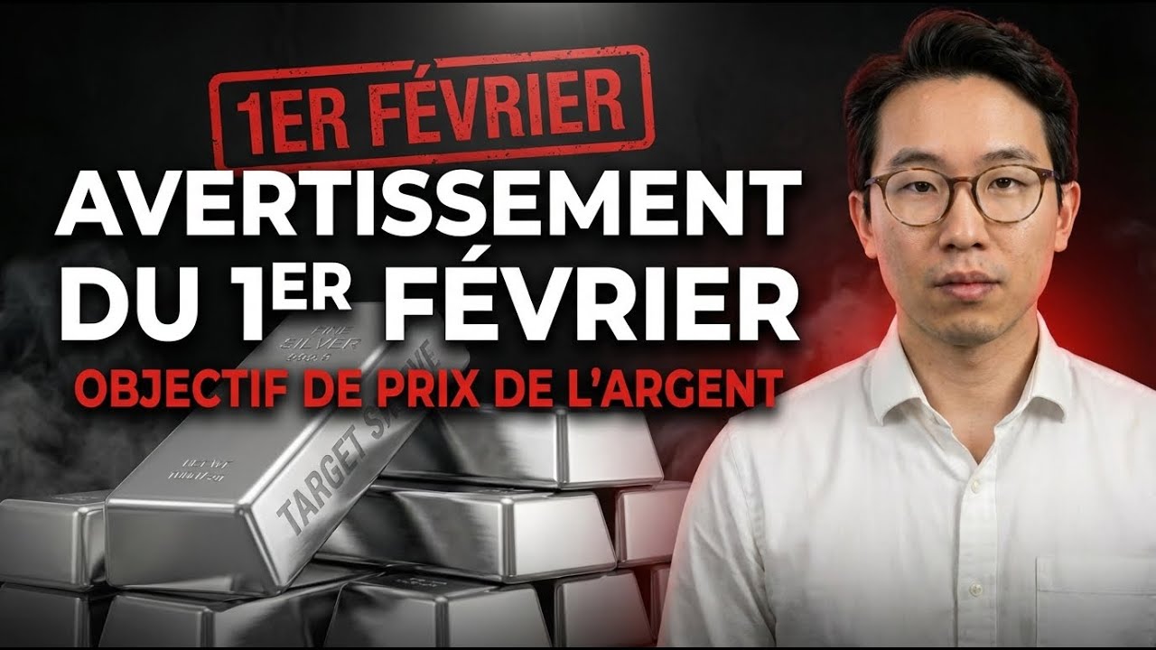 Alerte 1er février : le prix de l’argent que personne n’anticipe