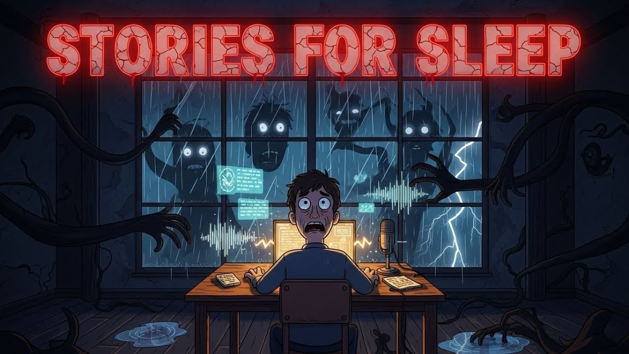 1 Hour of True Disturbing Horror Stories 🌧️ | Creepy Reddit & Paranormal Tales for a Chilling Night