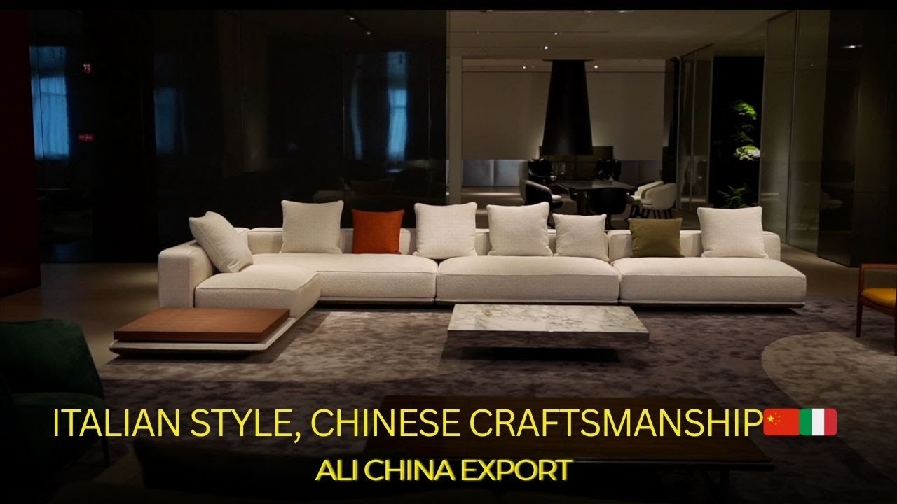 “Inside a Chinese Showroom for Italian Luxury Furniture 🇨🇳🇮🇹 | 2025 Tour”