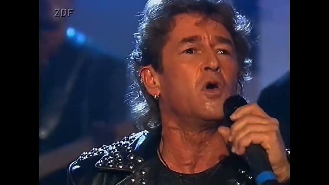 Peter Maffay - Sonne in der Nacht, Josie, Du (Live @ Wetten, dass...? 17. Februar 2001 in Göttingen)