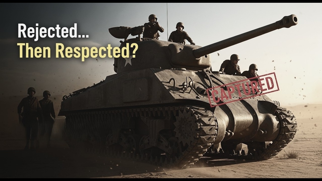 How a “Rejected” American Tank Design Shocked Hitler’s Armored Corps