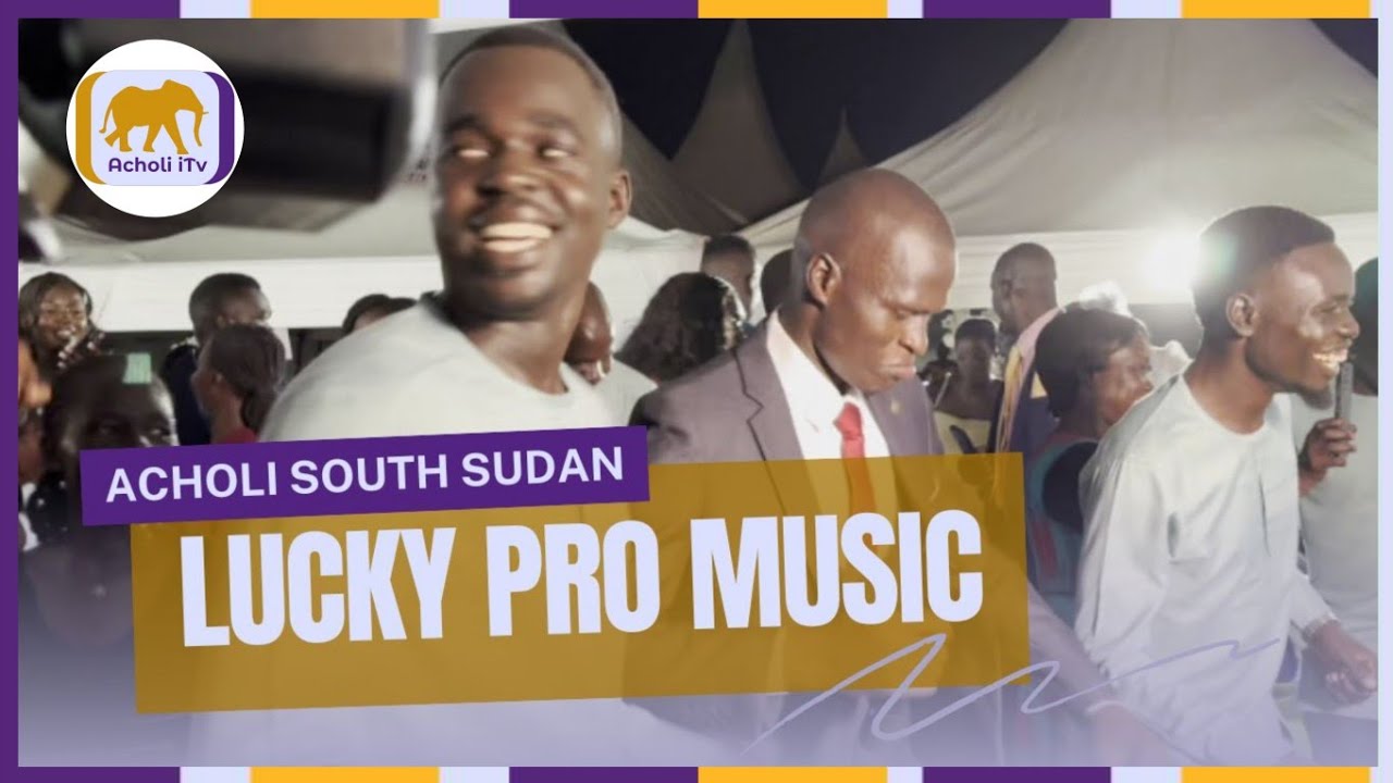 Lucky Pro World Class Music Performance | Acoli Magwi, South Sudan Acoli Gate TV