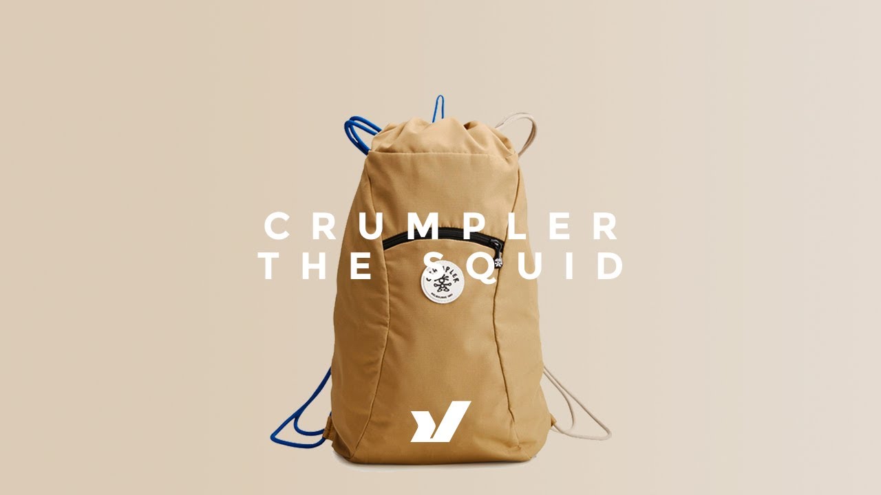 The Crumpler Squid Stowaway Daypack