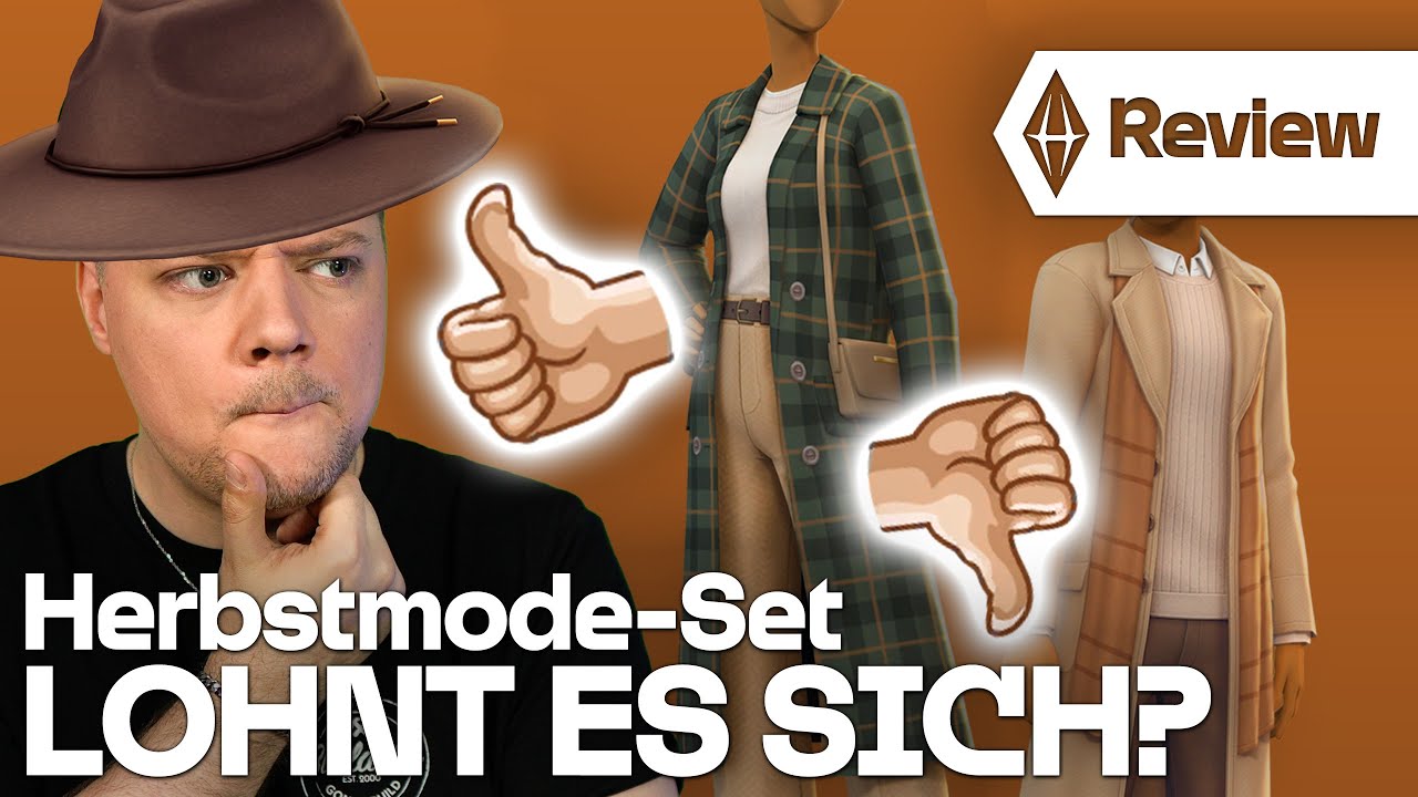 Das ist alles drin! 🔴 Die Sims 4 HERBSTMODE-Set Inhalte im Detail anschauen 💚