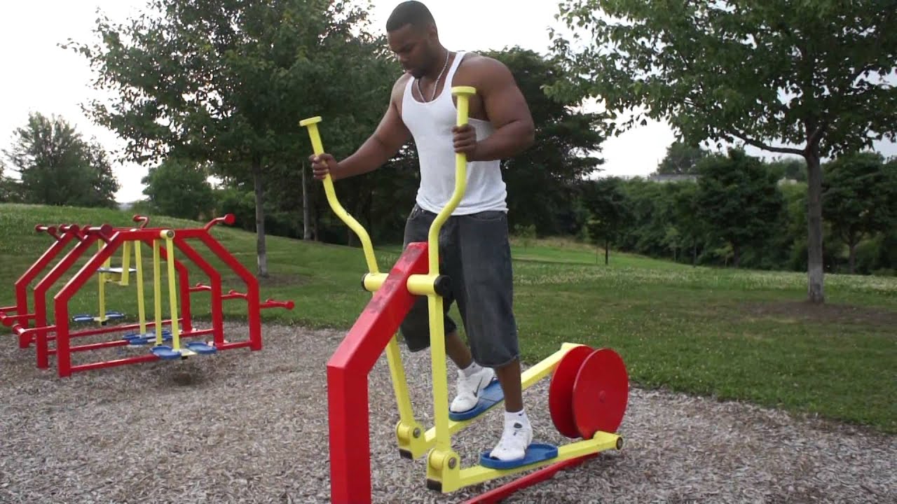 Outdoor Gym Workout Circuit Canada