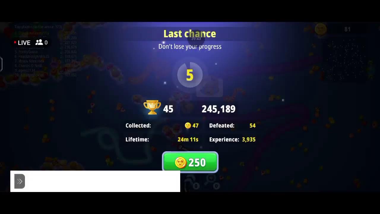 My live stream with XRecorder