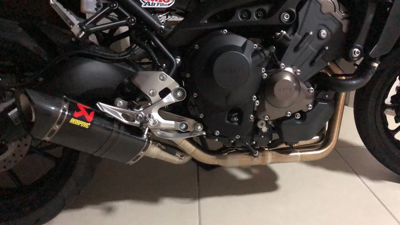 MT 09 2020 | Akrapovic Full Carbon