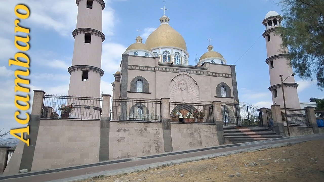 Acambaro, Guanajuato ( Las Cruces #TajMahal - Chupícuaro - Presa Solis )