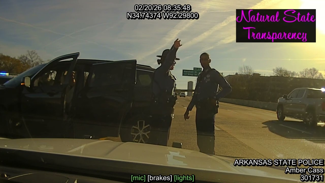 Pursuit/TVI I-630/Pine St Little Rock Arkansas State Police Troop A, Traffic Series Ep. 1827