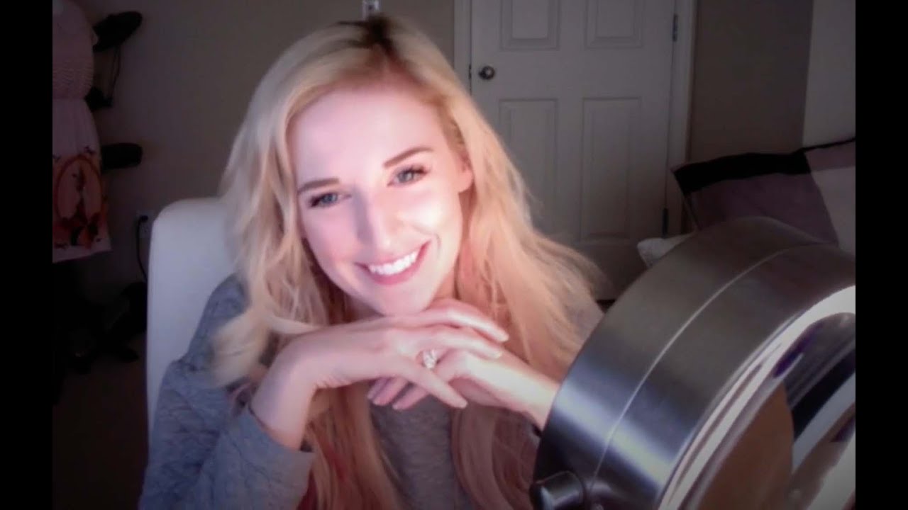ASMR Makeup Tutorial: Fresh Face for Porcelain Skin