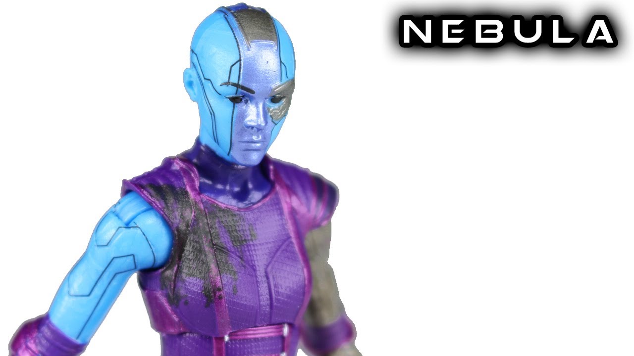 Marvel Legends NEBULA Guardians of the Galaxy Vol. 2 Action Figure Toy Review