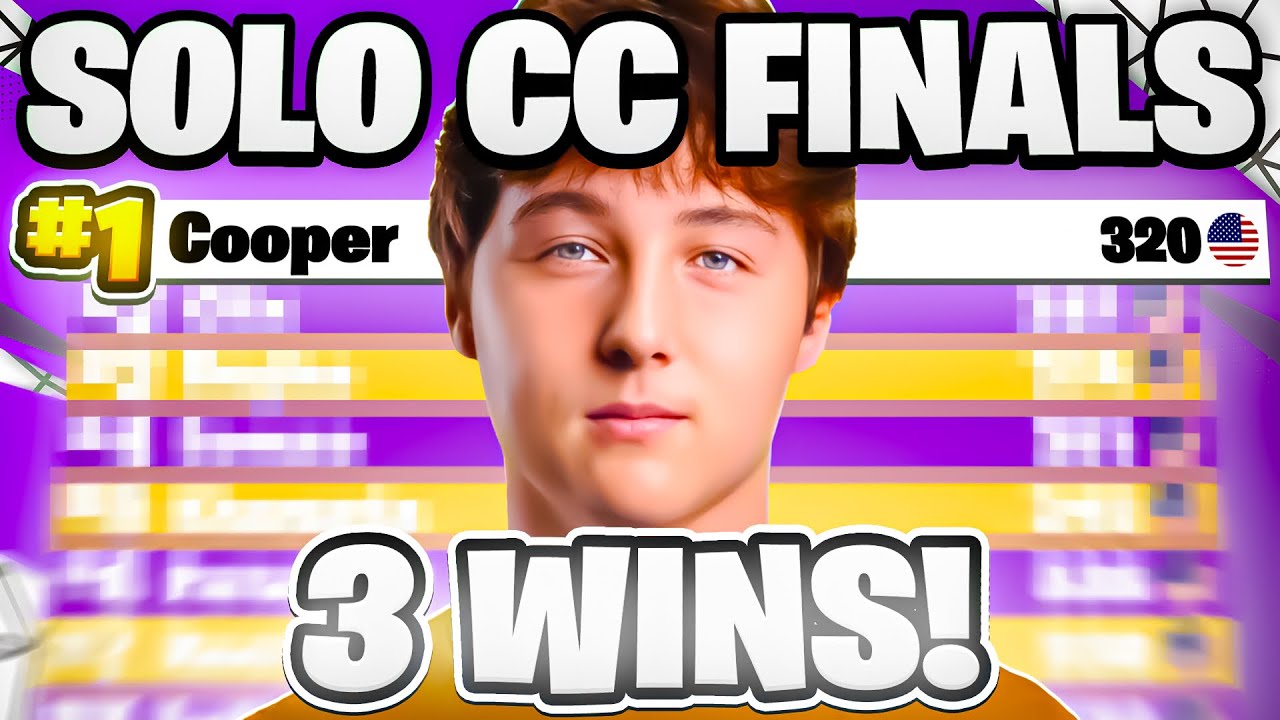 Dominating The SOLO CASH CUP FINALS - 3 WINS 🥇