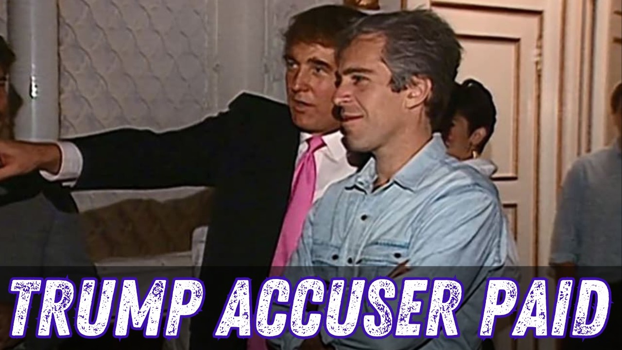 Epstein Accountant Confirms Trump Accuser Was Paid Off