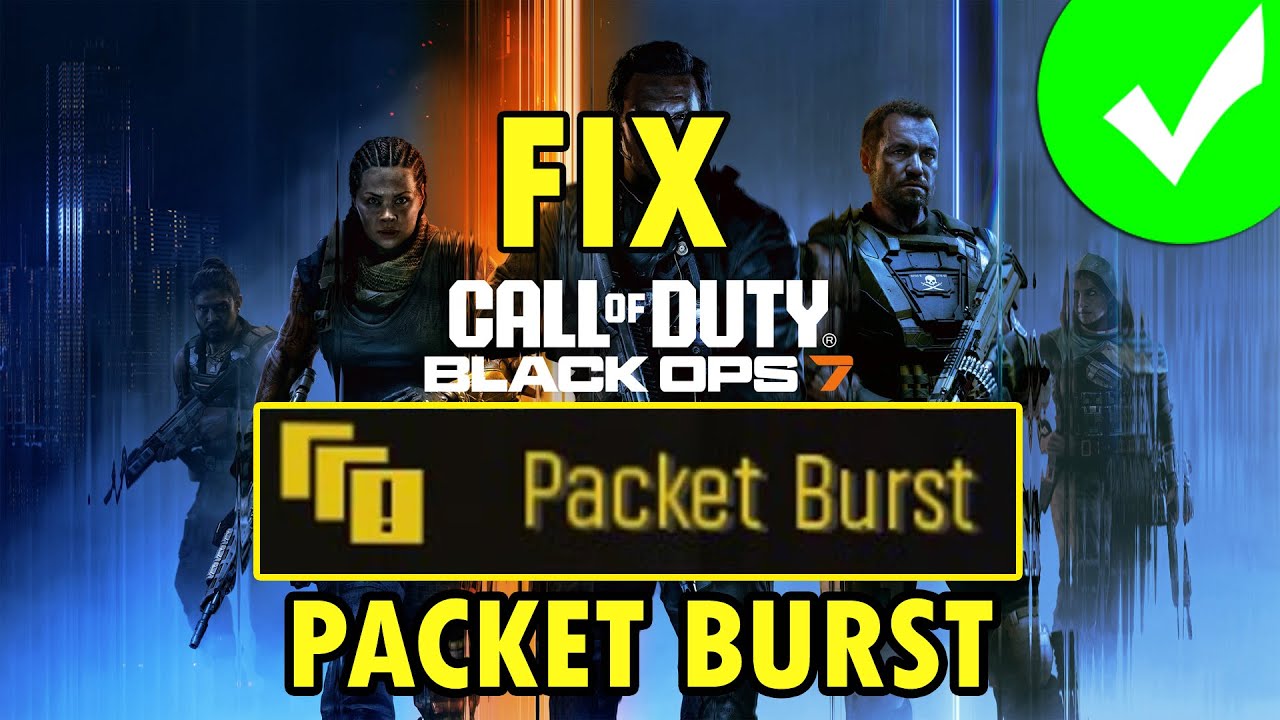 Исправление проблемы с пакетной передачей в Black Ops 7 | Как исправить проблему с пакетной перед...