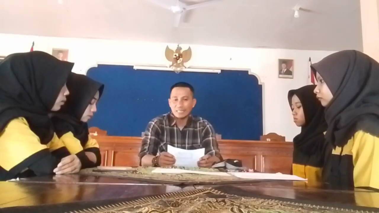Wawancara projek konsentrasi keahlian di balaidesa