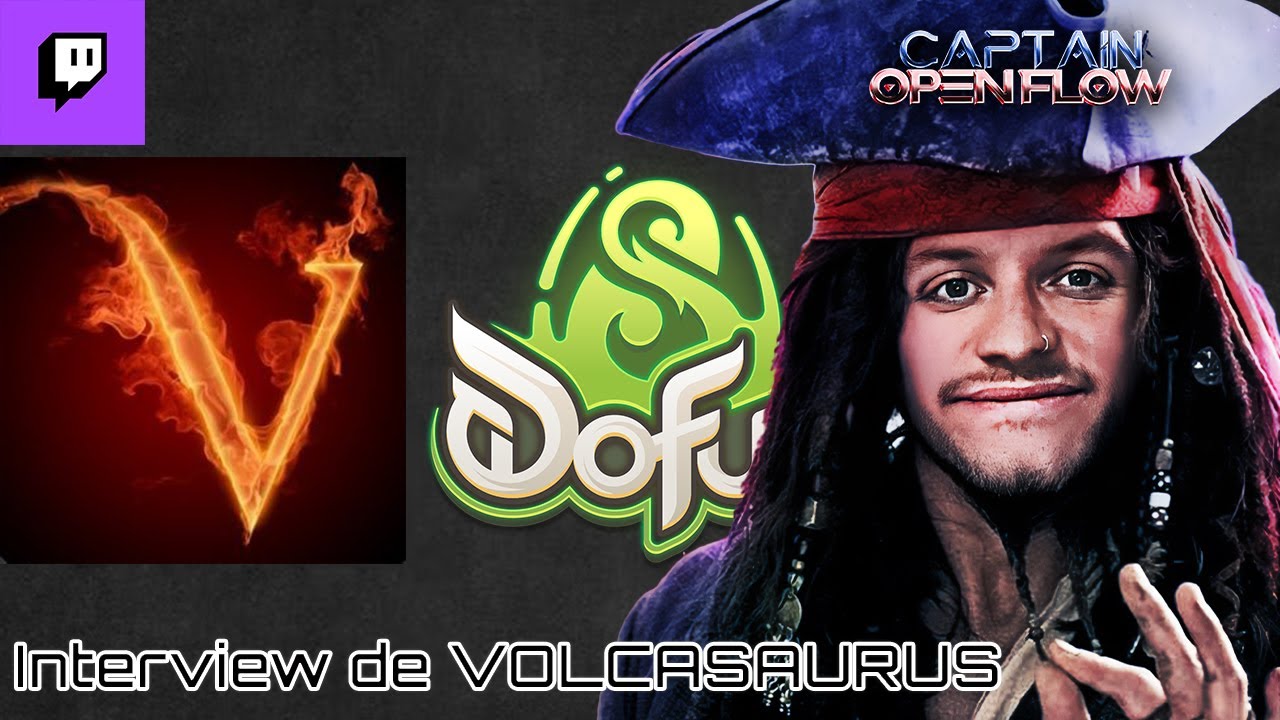 VOLCASAURUS - L'INTERVIEW DE LA LEGENDE