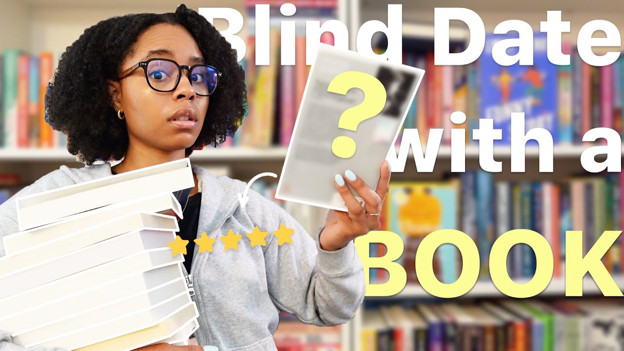 Blindly Choosing My Next Read… What Could Go Wrong? 😅📚