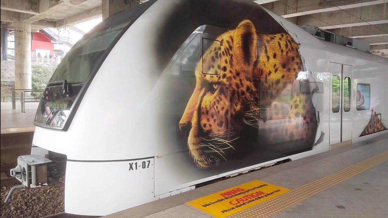 KLIA Ekspres & *Transit | Siemens Desiro ET425 M(X1-0? & X1-07) Actions at Putrajaya & Cyberjaya