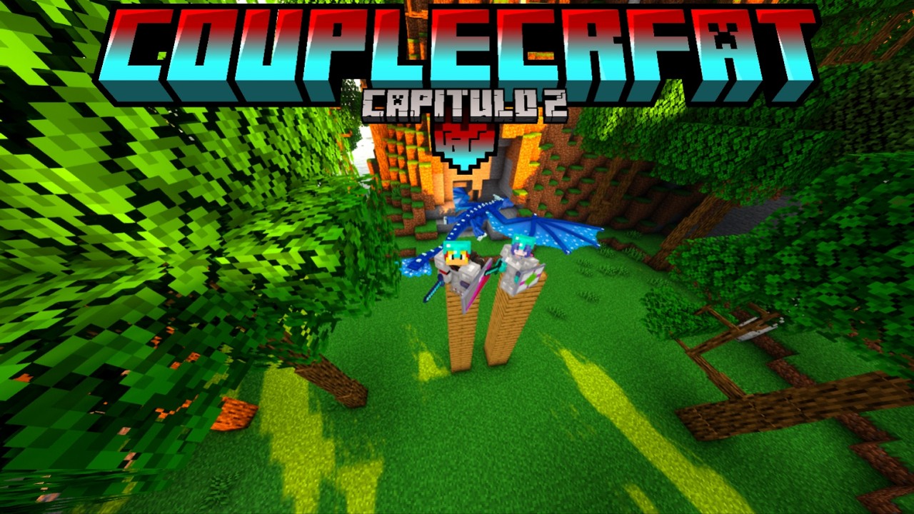 CoupleCraft Capitulo 2 | Las cosas se complican | Minecraft Hardcore
