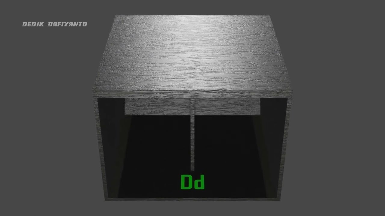 BOX SPEAKER BASS JAUH COCOK UNTUK MINIATUR TIPE MKH-230 12 INCH