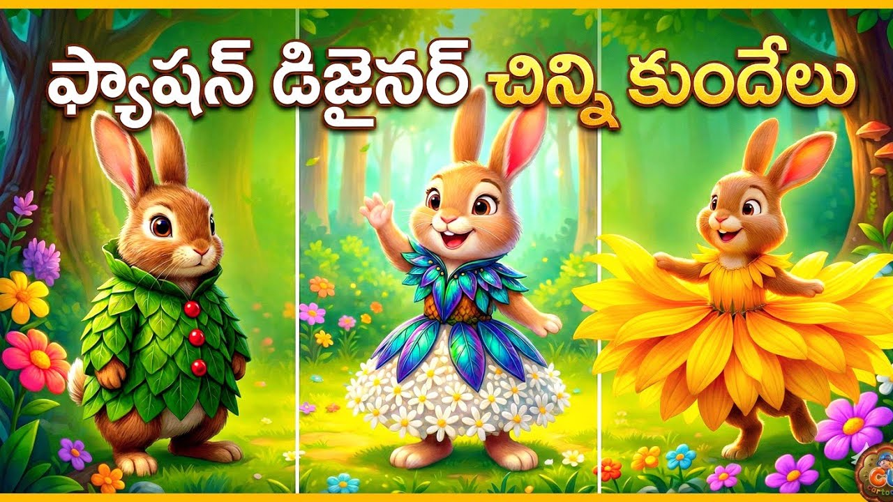 11 . చిన్నీ! ప్రతిభ అద్భుతం !! ఫ్యాషన్ డిజైనర్ చిన్ని!! Animated 3d cartoon stories 7