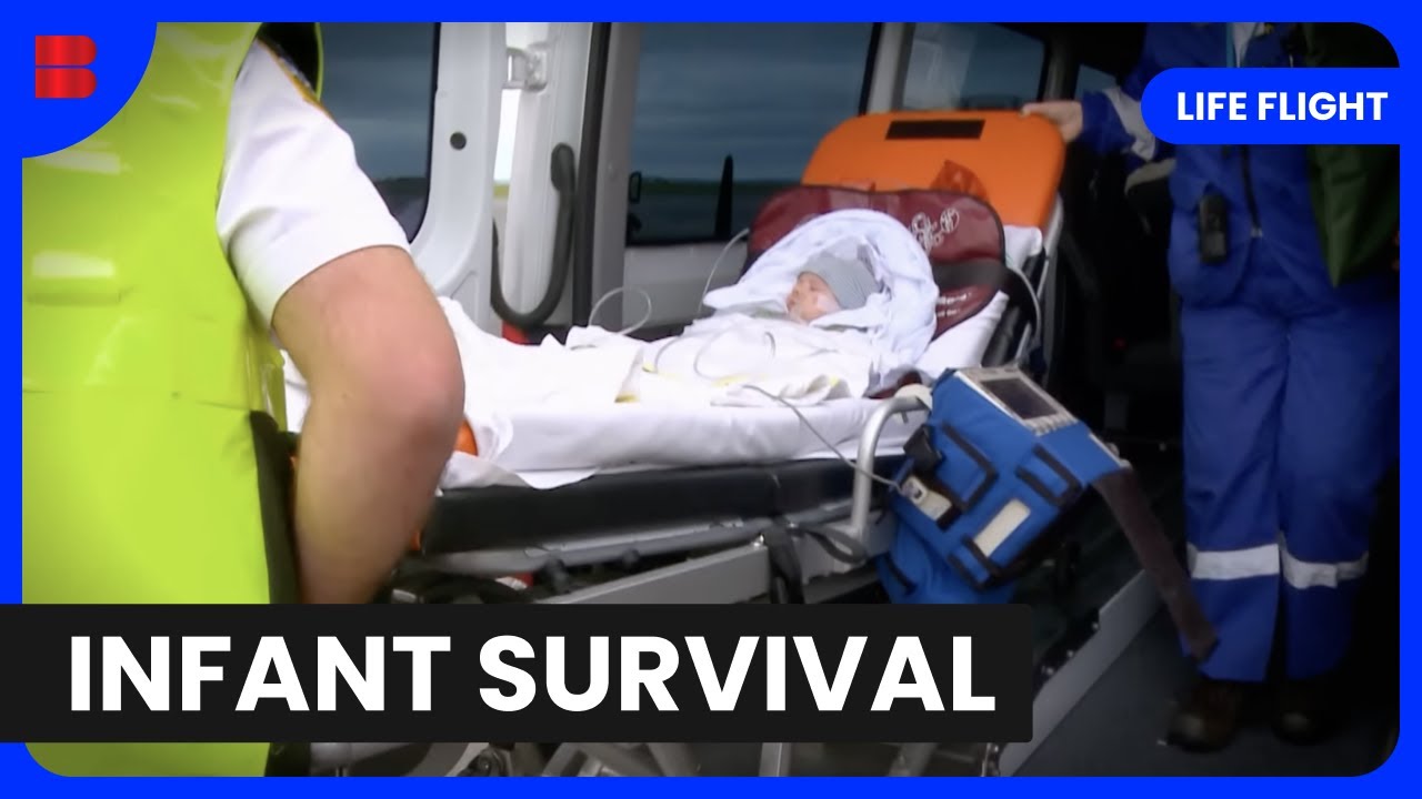 Newborn&rsquo;s Fight for Survival - Life Flight - Medical Documentary