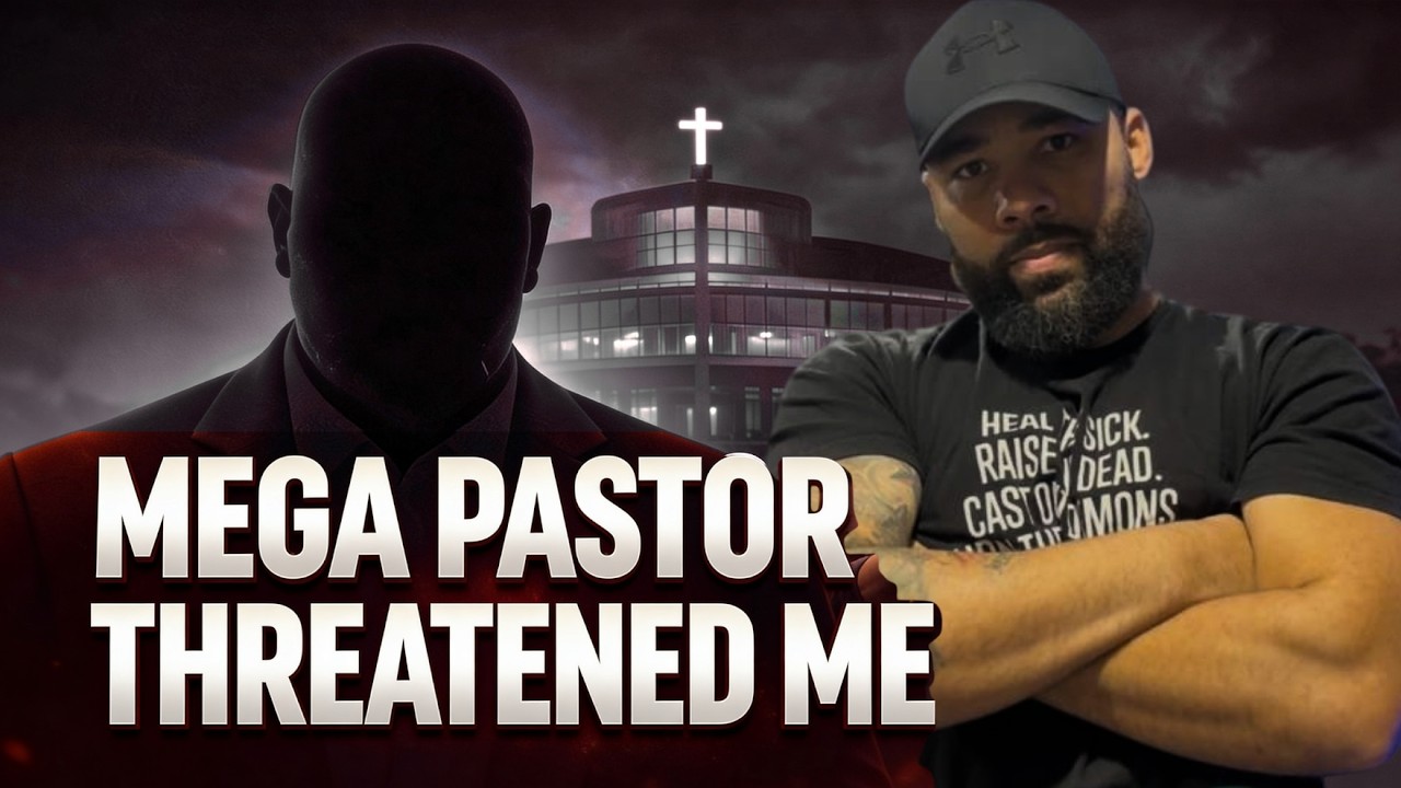 This Famous Mega Pastor Just Threatened Me In Front Of His Church! Should I Be Scared?