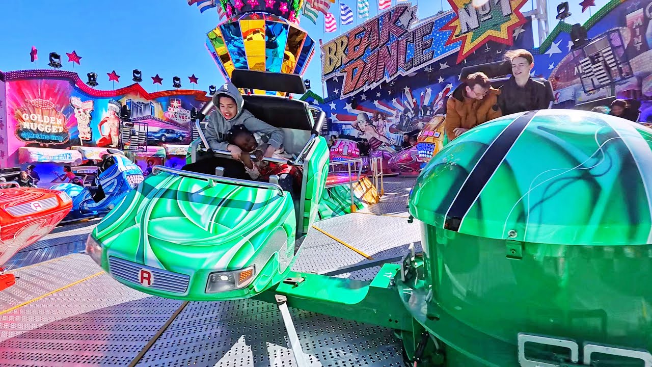 Break Dance No.1 - Rasch/Kinzler (Onride) Video Frühjahrsvolksfest Würzburg 2025