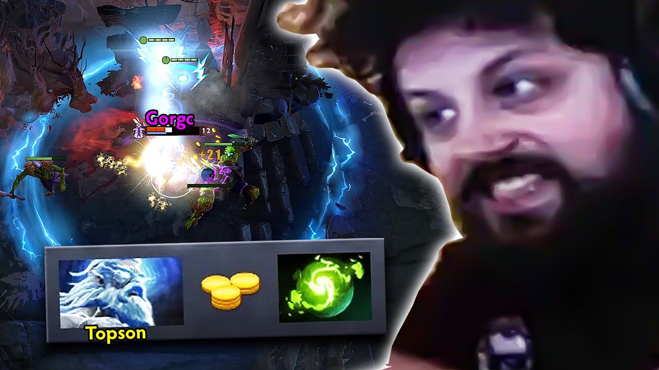 When Gorgc got NO MERCY from Topson in ranked...🙃