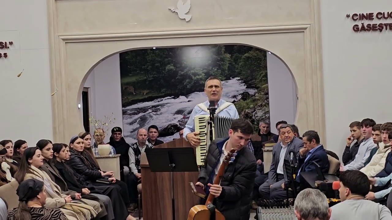 Ilie Puha  - Seara de Rugăciune Mihoveni 26.ian.2026