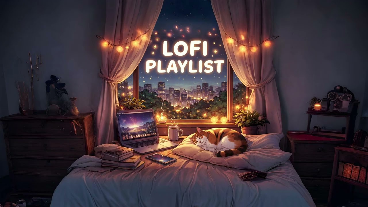 🌙 Chill Lofi ✨  📚 Study Music  🎧 Lofi Beats  🎧
