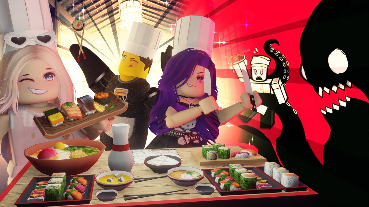 ¡ENTRAMOS AL CONCURSO MASTERCHEF DE SUSHI MÁS ATERRADOR! 🍣 #teamgritón