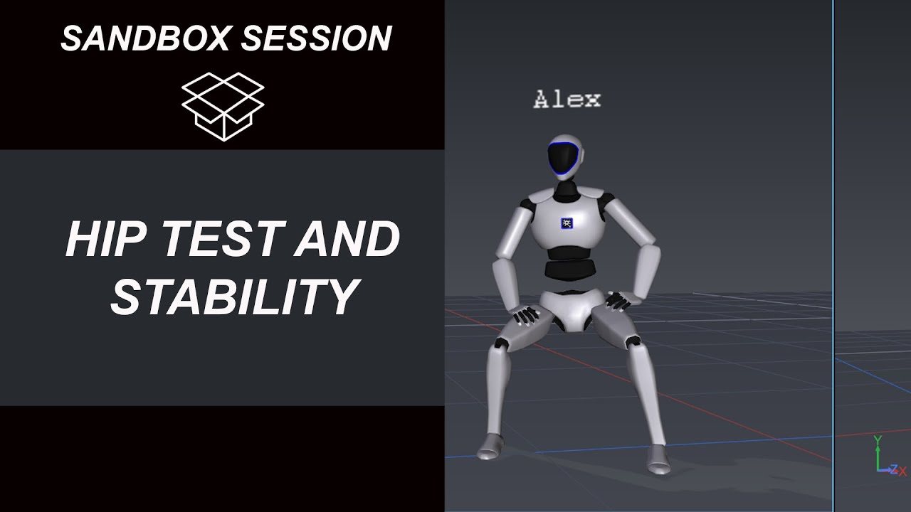 Perception Neuron Studio | Hip Test and Stability