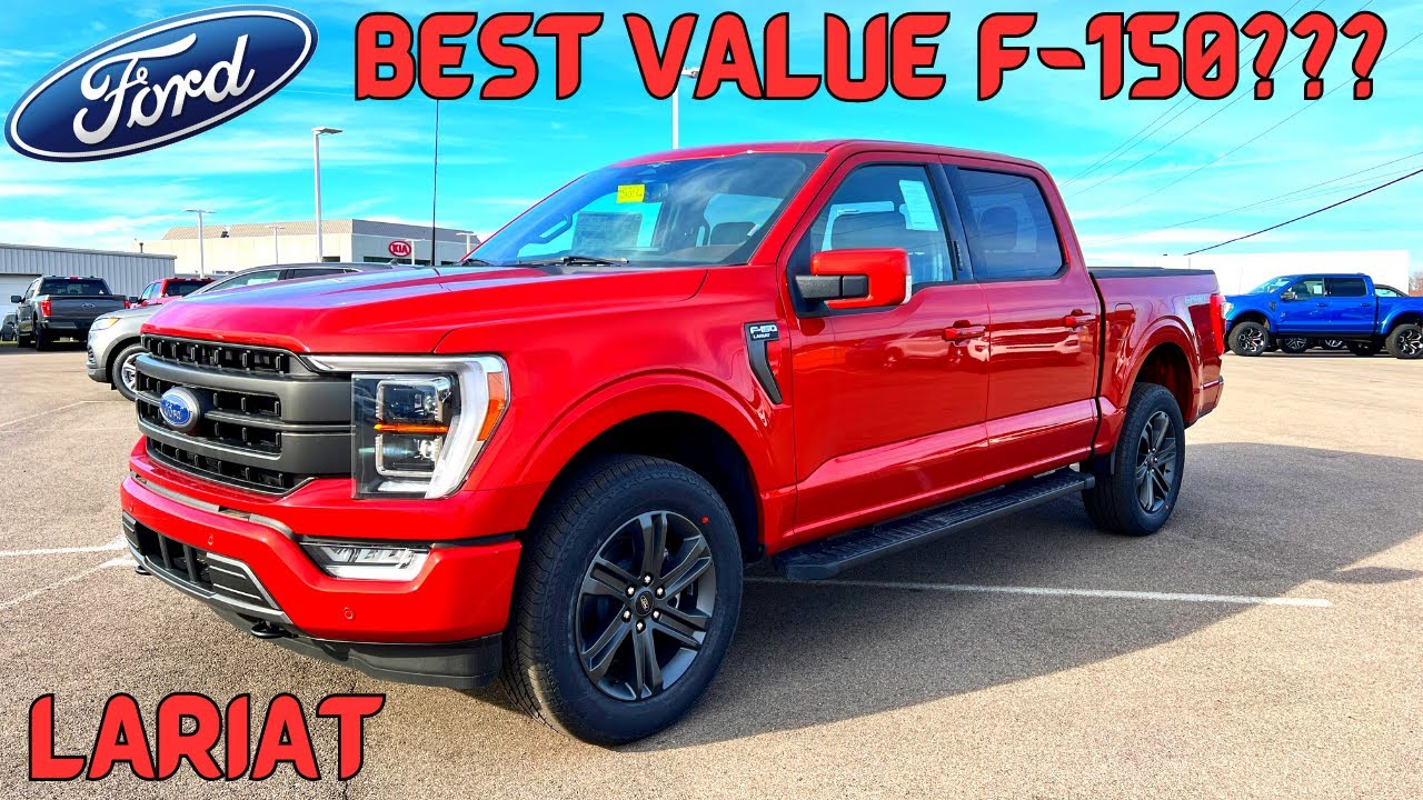 2023 Ford F-150 LARIAT (4X4) - In-Depth Look and Walkthrough