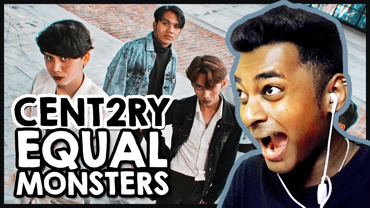 BEST SONG EVER! | CENT2RY - Equal Monsters (Official MV) | REACTION!!!!
