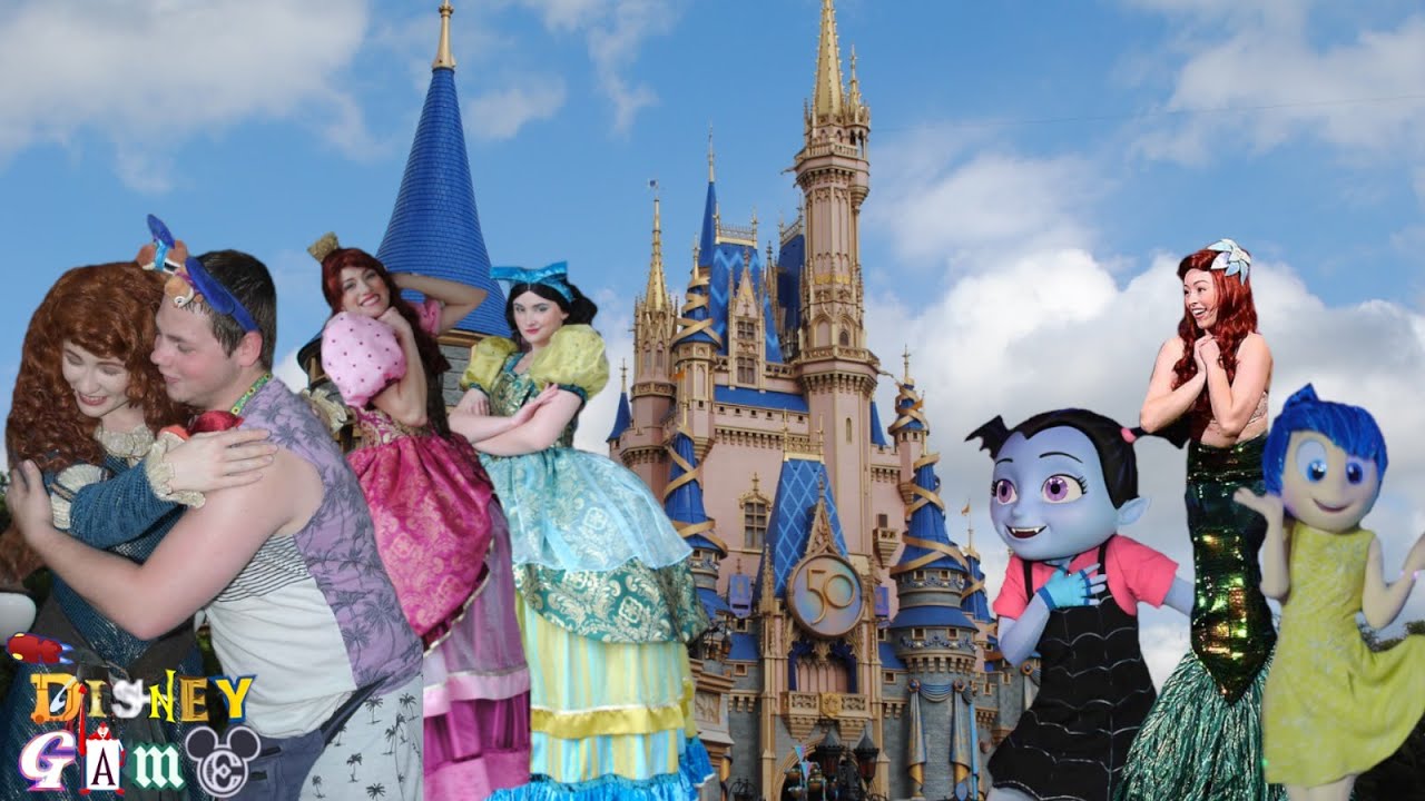 Walt Disney World Meet and Greet Compilation - Walt Disney World 2023
